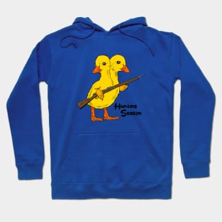 Two-headed duck hunter Hoodie